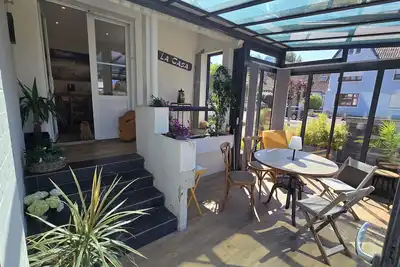 Image de La Casa Néo. Maison atypique, toute équipé, a 900m de la plage🏖