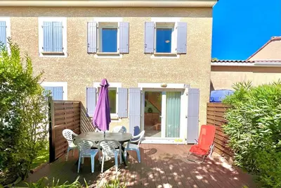 Image de La Terrasse du Mas, 5 pers Piscine à Calvisson