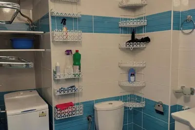 Image de Apartment with two bedrooms, one with a double bed and one with two beds