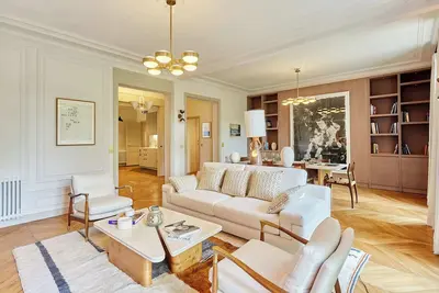 Image de luxueux appartement Ac Saint Germain des Prés