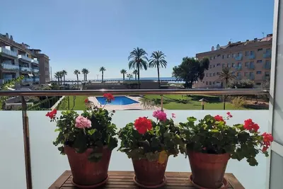 Image de Bel appartement de plage à Cubelles, Barcelone