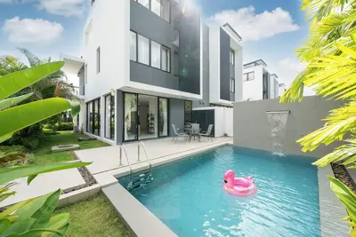 Image de Pleasant villa with Ac in Thalang