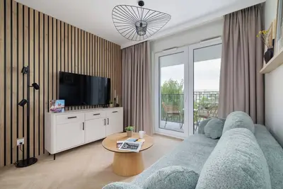 Image de Prandoty 10c  Cozy Apartment with Balcony & Parking in Krakow by Noclegi Renters