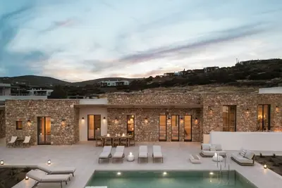 Image de Aqualis villa with private pool in charming Paros