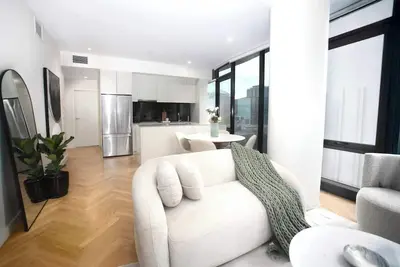Image de York St, Sydney Luxurious 2 Bedroom Apartment