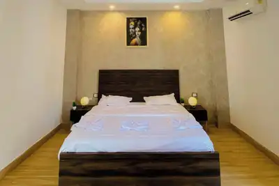 Image de Rudra inn cosy villa near prem mandir