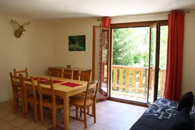 Image de Les Cerfs - Roubion - Gîte