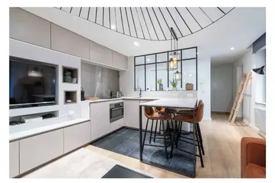 Image de Stylish cozy appartement at the beach and in the city centre!