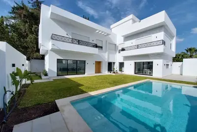 Image de Luxueuse Villa Hammamet Family Ă 900m de la plage