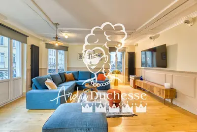 Image de Suzanne* : Duplex *Élégant* Au Coeur Rouen*