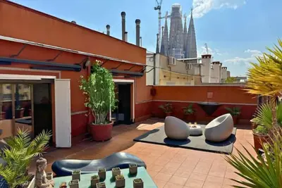 Image de Sagrada Familia Penthouse + Private Terrace