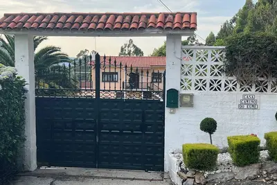 Image de House located in the Fragas do Eume Natural Park, ideal for families.