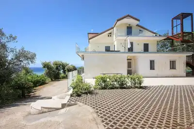 Image de Bel appartement à Agropoli avec WiFi