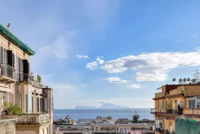 Image de Appartement confortable à Naples avec.