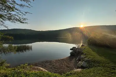 Image de Cozy Boho Retreat Near Belgrade, Pond and Hikes