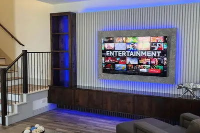 Image de Luxury townhome located conveniently near Frisco Downtown.