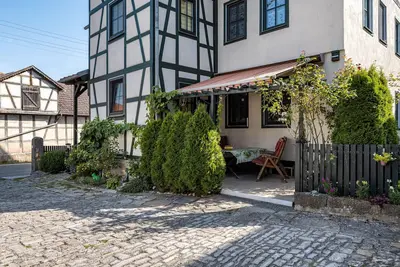 Image de Appartement mansardé de style champêtre