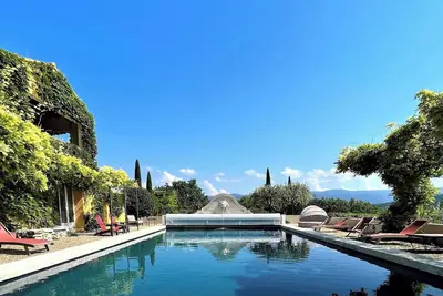 Image de Le Mas Jorel – Villa de luxe avec piscine et vue sur la montagne