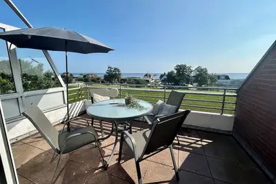 Image de Penthouse Wellengang 1350 with sea view and one dog allowed