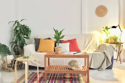 Image de Appartement spacieux avec terrasse dans le centre calme de Grenade