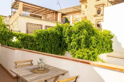 Image de Carmen de charme à l'Albaicín avec parking et climatisation