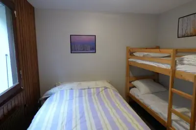 Image de Chambre rénovée idéale pour 2 adultes et 2 enfants au Grand-Bornand