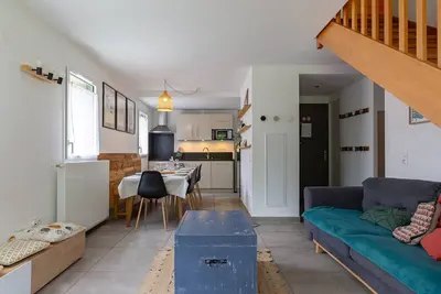 Image de Duplex 11 personnes, 50m télécabine, Wi-Fi, parking