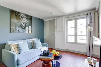 Image de T2 élégant - 1br - Le Marais & Place des Vosges