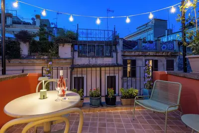 Image de Terrasse des Fleurs – Campo de’ Fiori