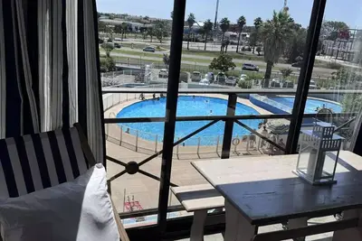Image de Studio cabine dans résidence avec piscine