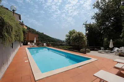 Image de Appartement 'Casa Blu' avec vue sur la mer, Wi-Fi et climatisation