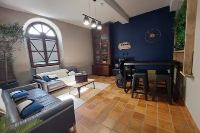 Image de Gite la Forge rénové 8 personnes centre ville avec extérieur