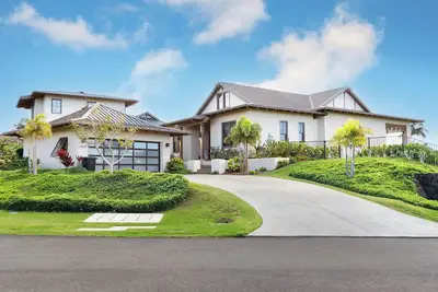 Image de Luxury Oceanview Villa – 3 Bed/3. 5 Bath. Private Pool & Spa Mauna Kea Resort