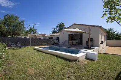 Image de Villa neuve avec piscine privée au coeur du village - 4 pers.
