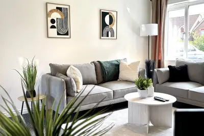 Image de Maison-Confort-Salle de bain privée-Vue sur Jardin