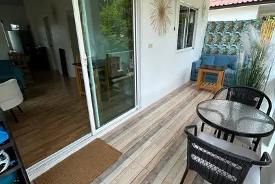 Image de Cocon zen avec balcon, calme et proche des plages