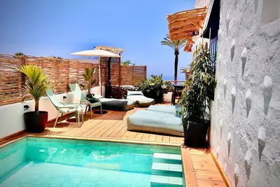 Image de Maison de vacances 'Oceania B' avec vue sur la mer, Wi-Fi et climatisation