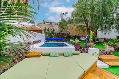 Image de Maison de vacances 'Oceania' avec vue sur la mer, Wi-Fi et climatisation