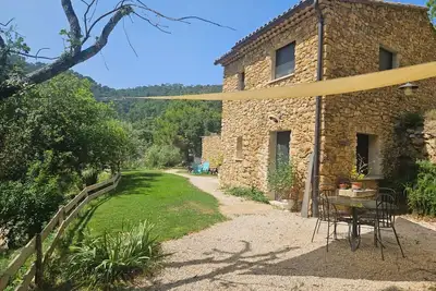 Image de Villa 'Maison Du Soleil' avec vue sur la montagne, piscine privée et Wi-Fi
