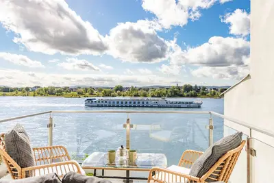Image de Bel appartement au bord du Rhin