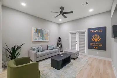 Image de Fresh Modern Cozy Haven! 3br Nrg|MedCtr|Stadiums