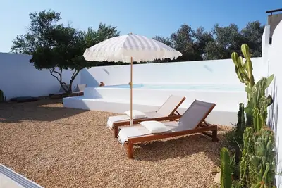 Image de Le refuge avec piscine, entre Melides et Comporta