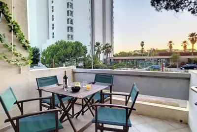 Image de Tróia 2 minutes from the beach