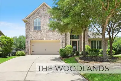 Image de Cozy, Quiet 4-bedroom, 3. 5 bathroom Home in The Woodlands