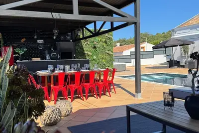 Image de Stylish Retreat, Sea View Villa.