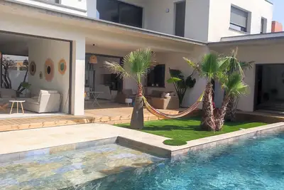 Image de Casa Luma entre Mer et Montpellier