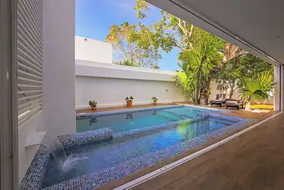 Maison particulière - piscine - près front de mer