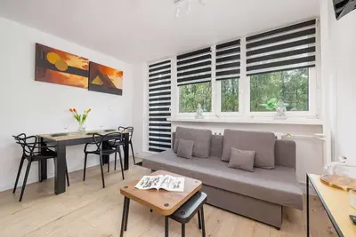 Image de Piastow Comfy Apartment with Balcony & Home office in Katowice by Noclegi Renters