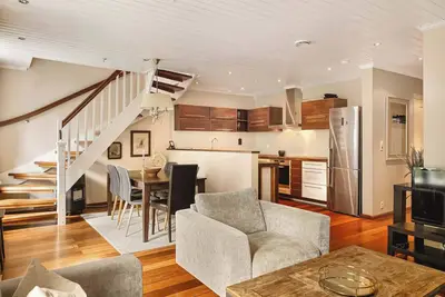 Image de 50m Bryggen I 6 Guest I Revamped2025 l BergenHouse