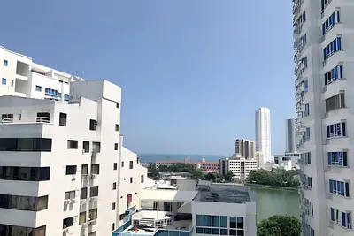 Image de Beautiful apartment with direct access to the beach